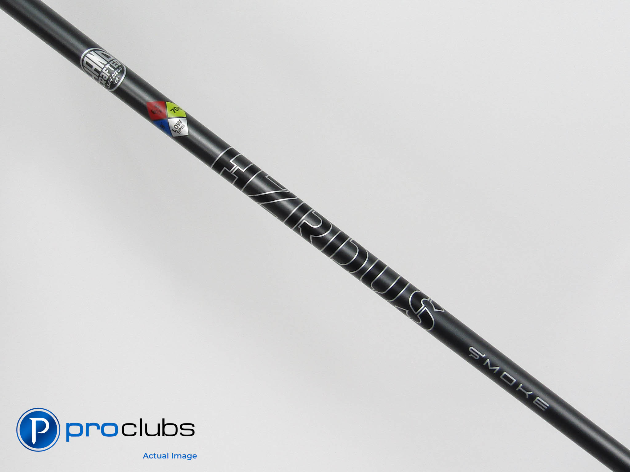 New Hand Crafted Project X HZRDUS SMOKE Black 70 6.5 TX-Flex